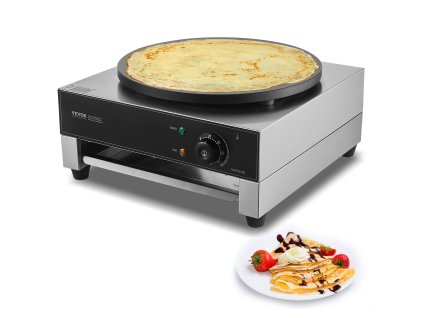 Elektrický stroj na palacinky 16-inch 3000W nepriľnavá nerez platňa