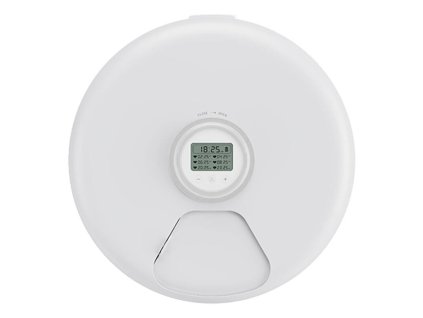 162671 rojeco 2l automaticke krmitko pre macky verzia s tlacidlom