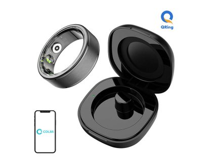 152582 7 smartring colmi r03 20 3mm 11 czarny