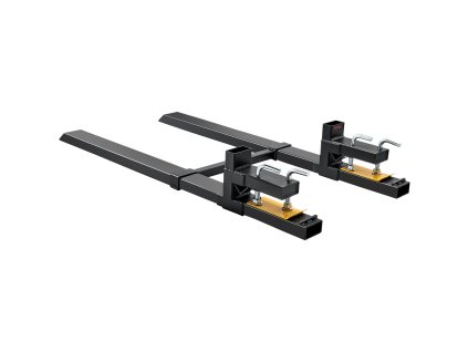 Vidly na palety 907.2kg, 109.2cm, upínacie, nastaviteľný stabilizátor