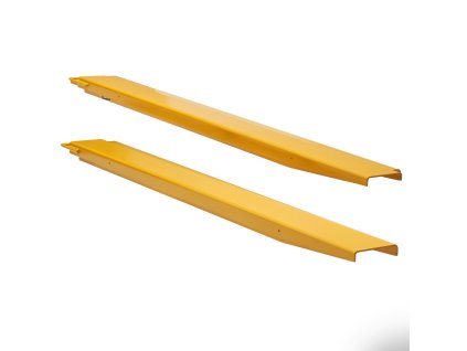 Predĺženia vidiel na vysokozdvižný vozík 84"×5.5", oceľ, 1 pár