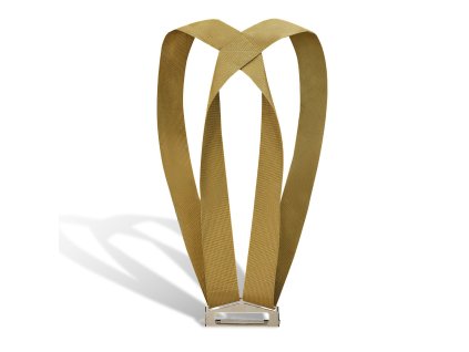 Popruhy na prenášanie nábytku 2-osobné, nastaviteľné, 4-dielny set