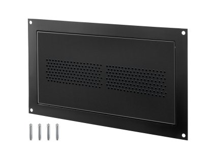 Ventil proti zaplaveniu do základov stenový s mriežkou 8"×16"