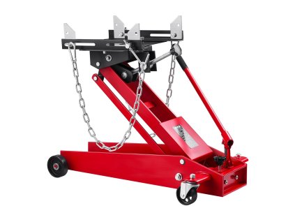 Nízkoprofilový zdvihák 1000 lbs/0.45 ton 16–64 cm 360° kolieska