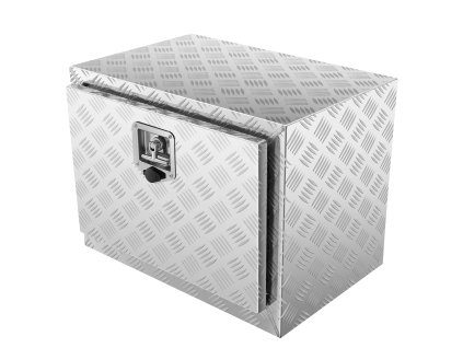 Podvozkový box 24"×17"×18" hliníkový, vodotesný, so zámkom pre vozidla