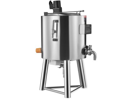 Pasteurizátor mlieka 30L, nerez 304, časová a teplotná regulácia