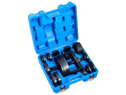 Sada na montáž a demontáž predných nábojov a ložísk bez lisu pre autá