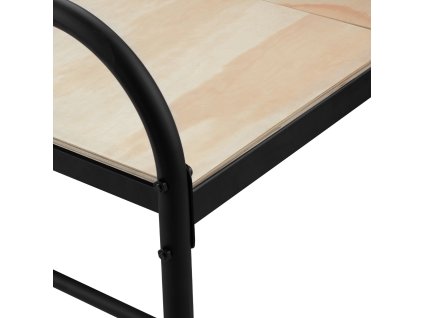 Sada skladacích latiek pod matrac 10 mm, 8 ks, pripojiteľné pre posteľ