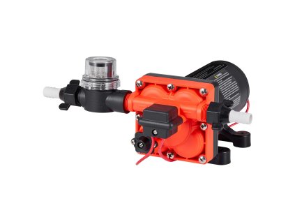 Čerpadlo na vodu 12V DC 5 GPM (18.9 L/min), 4-komorové, 70 PSI