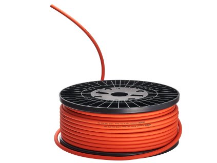 Pneumatická hadica 6.35×76200mm, 300 psi, 3-vrstvová, oranžová