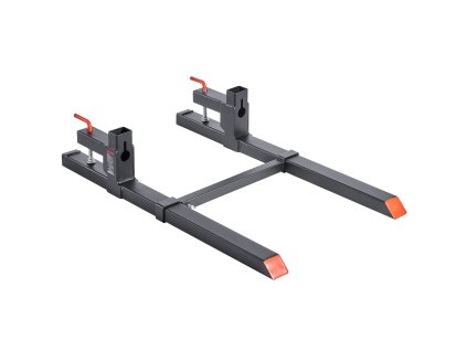 Vidly na palety 907 kg, dĺžka 109 cm, upínanie na traktor a nakladač