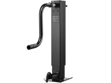 Zdvihák na príves 5443 kg, bočný s kľukou, nastaviteľný 674 mm