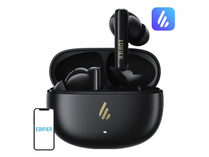 164420 sluchadla edifier x5 pro v25 tws cierne nove 2025