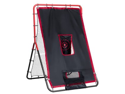 Sieť na odrazy pre baseball a softball 2-in-1 3.5×4.5 ft na tréning