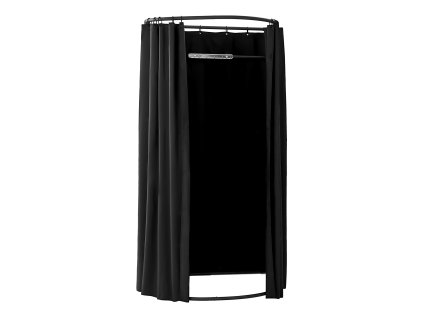 Prenosná skúšobňa s polyesterovými závesmi a háčikom, 100×95×200 cm