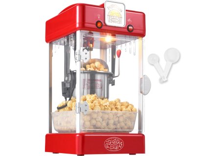Stroj na popcorn 300W, kanvica 2.5 Oz, 4 QT na dávku, stolný