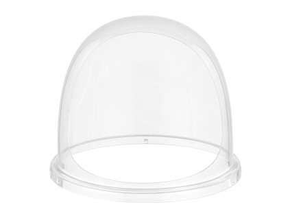 Akrylová kupola na stroj na cukrovú vatu 381mm, spodná drážka