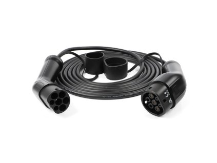 ANDAIIC Mode 3 EV Charger Cable Type 2 to Type 2 IEC62196 16A 1 Phase 5m Length