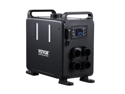 Dieselový ohrievač 8 kW 12/24V, Bluetooth, diaľk. ovládanie, CO alarm