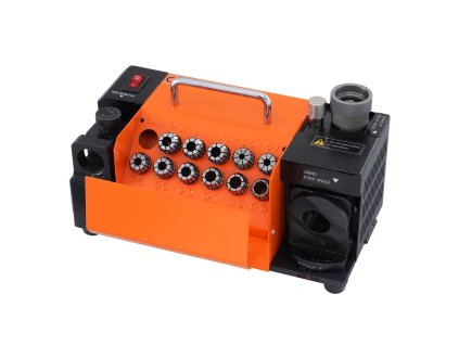 Ostrič vrtákov 3–13 mm, uhol 95°–135°, 11 upínok, cbn a sdc kotúče