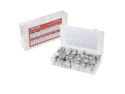 Sada BSPP prípojok 64 ks, pozinkované, veľk. 04/06/08/10/12/16