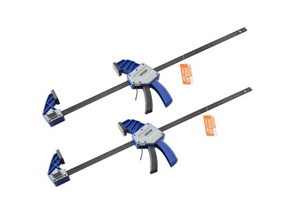 Barové svorky 2 ks, 60.96 cm jednoruké, nosnosť 154 kg, uhlíková oceľ