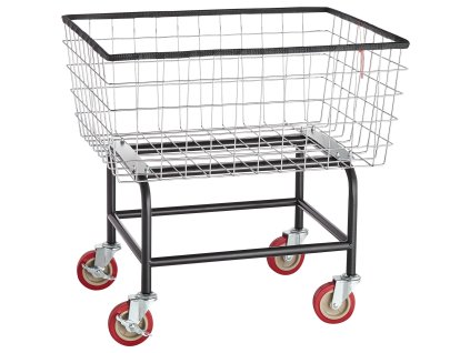 Košík na bielizeň 2.8bushel, 26.7''×21.7''×26.4'', 4" kolieska