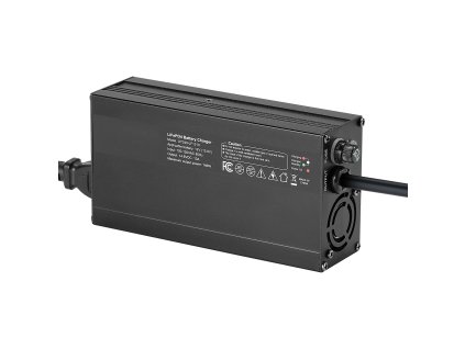 Nabíjačka batérií 12V 10A LiFePO4 14.6V LED 0V aktivácia pre loď/RV