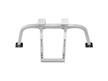 Stabilizátor rebríka na strechu, oceľ, hák na žľab, protišmykové gumy