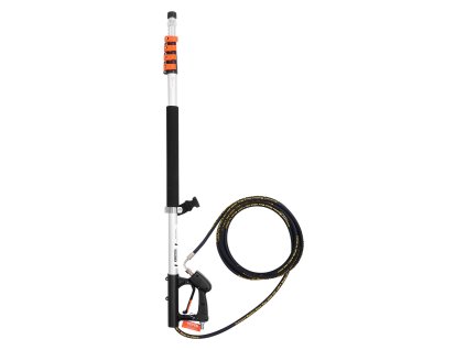 Teleskopická tryska na vysokotlakový čistič 18 ft, 4000 psi a kefou