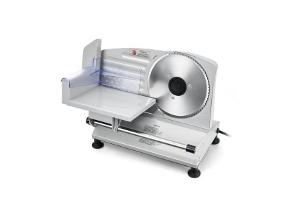 Elektrický krájač mäsa 150w, 170 mm čepeľ, 65-90 rpm, 0-15 mm