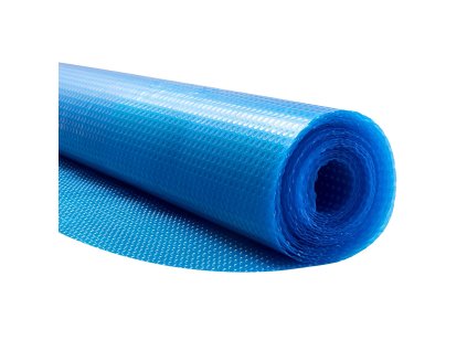 Kryt na bazén 4,57 m, hrúbka 12 mil, solárny bublinkový PE, modrý