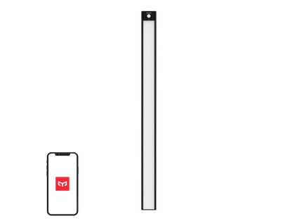 165470 yeelight svetlo do skrine cierne 60 cm 2700k