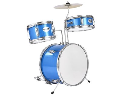 Detská bubnová súprava 3-dielna 14 in / 355.6 mm, 2 páry paličiek