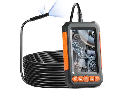 Endoskopická kamera s osvetlením, 2 šošovky, kábel 499.9 cm, 10.9 cm