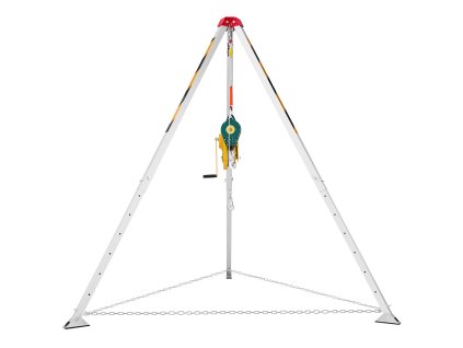 Trojnoha pre stiesnené priestory, navijak 1179 kg, lanko 30 m