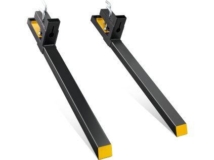 Vidly na palety, nosnosť 4000 lbs, šírka 60", upínanie na traktor