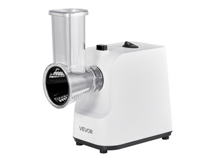 Elektrický krájač/strúhadlo na syr a zeleninu 200W 5 nadstavcov nerez