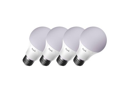 165521 yeelight gu10 smart bulb w4 farebna 4 ks