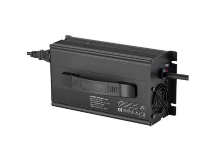 Nabíjačka 24V 20A LiFePO4 29,2V AC-DC s konektorom 0V aktivácia LED