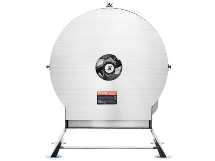 Elektrický krájač zeleniny nerez 0-0.5"/0-12mm, veľký otvor ručný