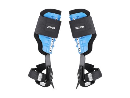 Ostrohy na stromy, oceľové, nastaviteľné, s popruhmi, nosnosť 159 kg