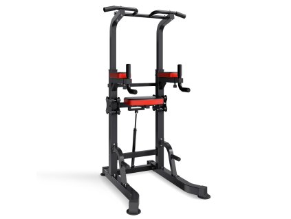 Stanica na príťahy a dipy, nosnosť 150kg, nastaviteľná 9 polôh výšky