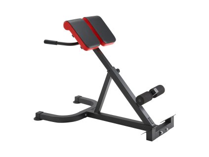 Lavica na hyperextenziu, nastaviteľná, 300 lbs na chrbát a brucho