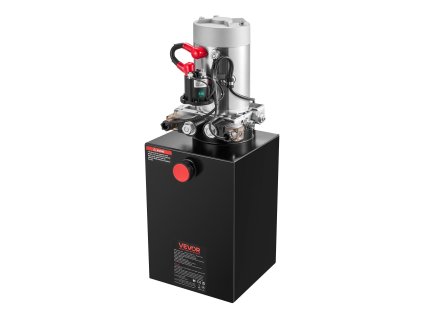 Hydraulická jednotka 12 L, dvojčinná, 22 MPa, 3.4 L/min, DC 12 V