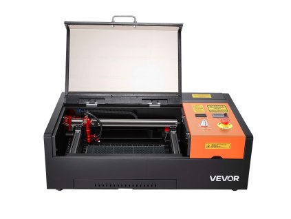 Gravírovačka co2 45 W, pracovná plocha 300×200 mm, rotačná os