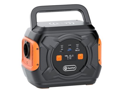 Flashfish A301 320W 292Wh 80000mAh Portable Power Station Backup Solar Generator for Outdoor Travel Camping Home - EU Plug