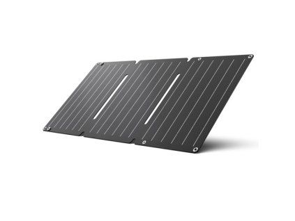 BigBlue SolarPowa 30 30W Foldable Solar Panel, IP68 Waterproof, High Conversion Efficiency, Low-Light Charging, DC/USB-A/USB-C Outputs for Outdoor & Power Stations