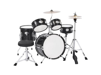 Detská bubnová súprava 5-dielna 14 in/355.6 mm, pre deti 6–13 rokov