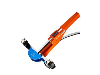 Sada ohýbačiek trubiek 6–22 mm, s ráčňou, 7 hliníkových matric